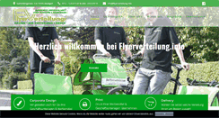 Desktop Screenshot of flyerverteilung.info