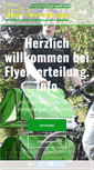 Mobile Screenshot of flyerverteilung.info